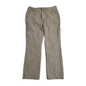 Redhead Men's 38x34 Cargo Pants Khaki Work Utility Outdoors Canvas Zip Pocket